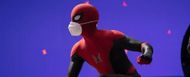How old was Tom Holland in Civil War?
